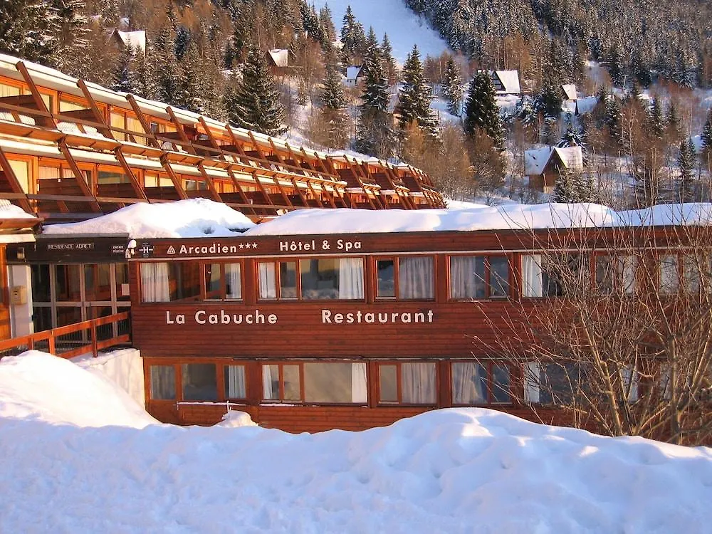 Hotel Arcadien Les Arcs  Les Arcs (Savoie)
