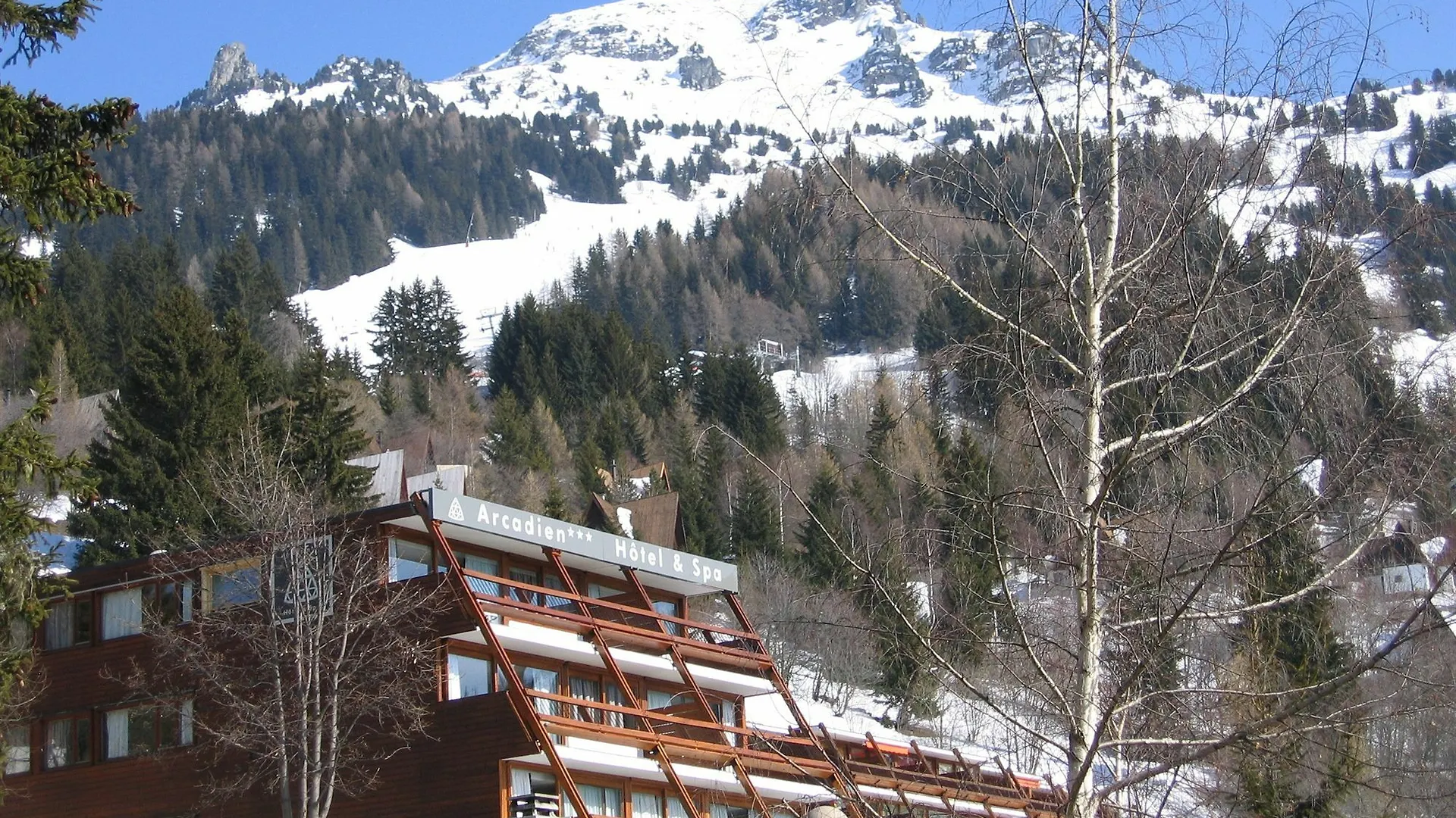 Hotel Arcadien Les Arcs