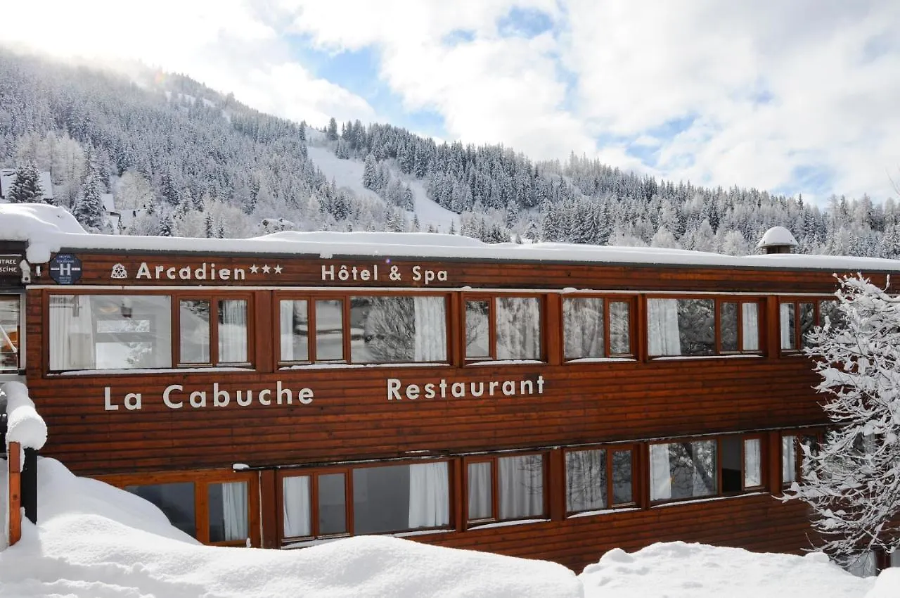 Hotel Arcadien Les Arcs  Frankreich